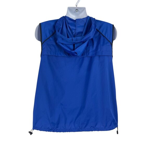 Hunter for Target Lightweight Hooded Vest Medium Blue Full Zip - Picture 2 of 7